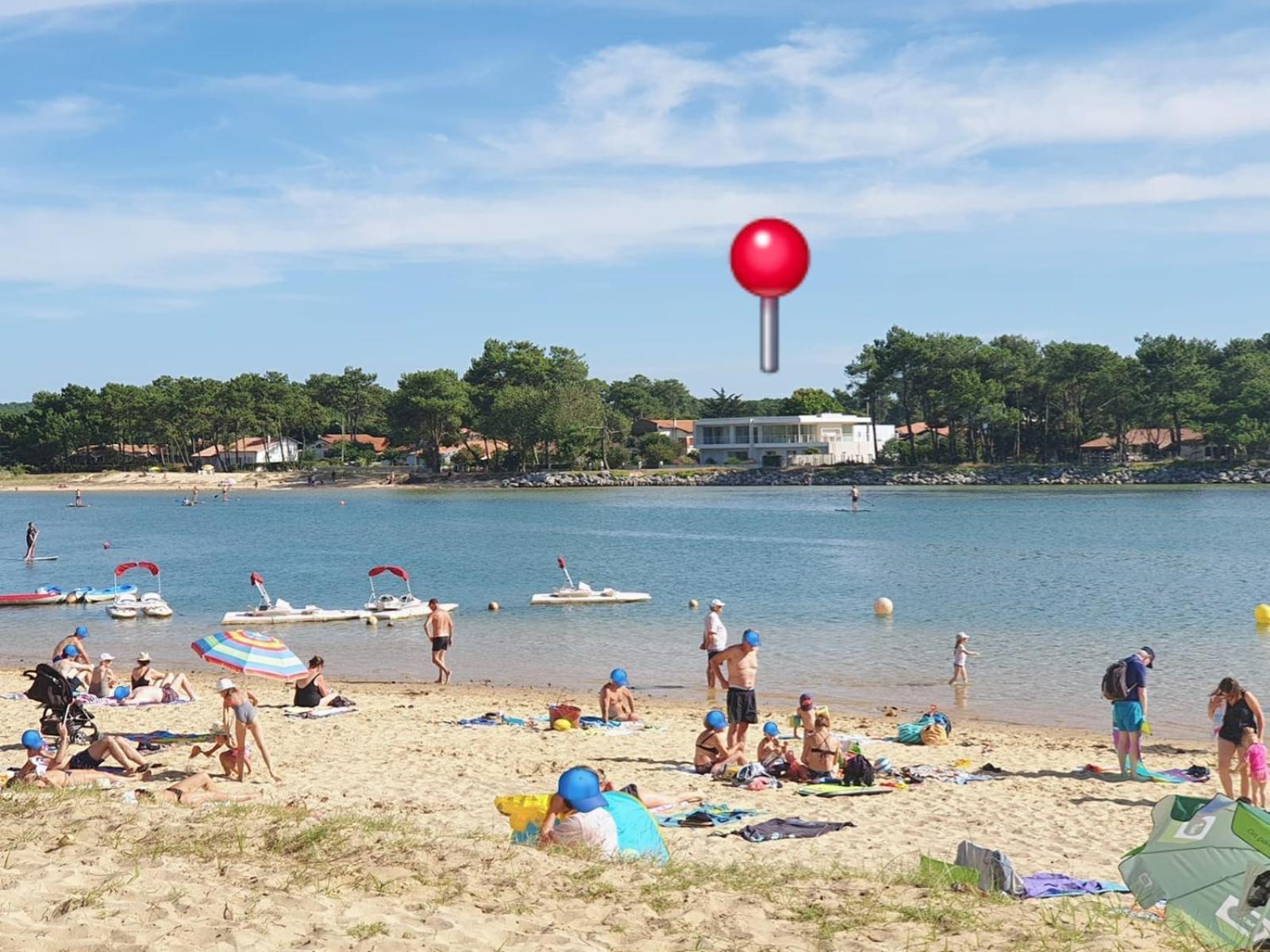 Waterfront One Hotel Mimizan-Plage Екстериор снимка