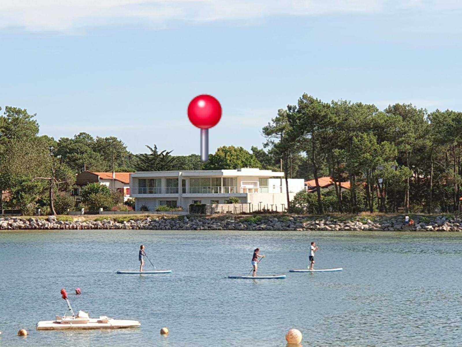 Waterfront One Hotel Mimizan-Plage Екстериор снимка